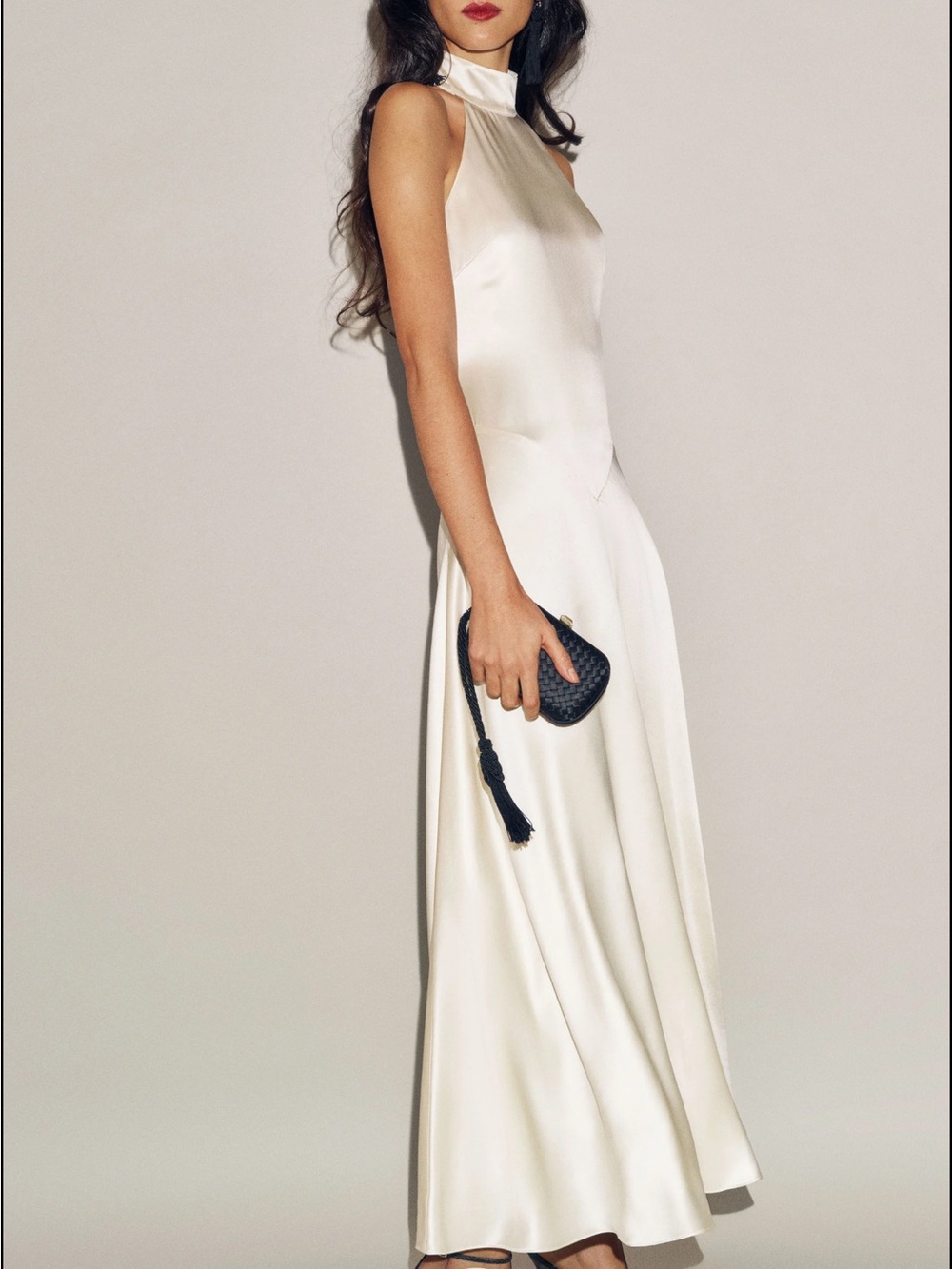 Reformation Katelyn Silk Dress